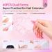SAVILAND Solid Builder Nail Gel Kit for Beginners - 3 Colors Non-Sticky 3D Gel UV Lamp Chrome Powders & Nail Sequins for Stunning Nail Art & Extensions - Buy Online on SooperMarket.com