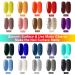 Erarrow Gel Nail Polish Set - 20 Popular Colors | UV LED Soak Off Nail Gel Kit (23 PCS) - Buy Online on SooperMarket.com