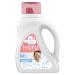 Ivory Snow Baby Laundry Detergent Liquid Fragrance Free Hypoallergenic Detergent 1.36 L 32 Loads 1.36 l (Pack of 1)