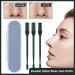 3 Pack Nose Hair Trimmer 2 in 1 Professional Double Headed Clipper - Dark Green Nose Hair Remover for Men & Women - International Shipping Available - Buy Online on SooperMarket.com