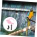 Beavorty 4 Sets Bird Leash Suspend Bird Training Bird Flying Harness Bird Harness Leashes Vest Clothing 12X6X1.3CMx4pcs Pinkx4pcs - Buy Online on SooperMarket.com