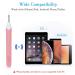 3.9mm Otoscope Ear Endoscope for Ear Wax Removal | 6-Light Ear Inspection Camera HD Waterproof Ear Scope for Kids and Adults | Pink | Compatible with Android iPhone - Buy Online on SooperMarket.com