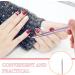 minkissy 1 Set Nail Art Fountain Pen Brush with Replacement Beads Manicures Painting Pens Manicure Supplies Nail Art Tool (pink) - Buy Online on SooperMarket.com