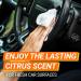Armor All 24 Disinfectant Wipes Citrus Scent Cleans and Disinfects All Car Surfaces In One Step Kills 99.99% of Bateria and Virus Freshness Lock Ideal For Car Detailing - Buy Online on SooperMarket.com