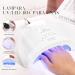Morovan Poly Gel Starter Set - 8 Colors 48W UV/LED Lamp DIY Nail Kit for Home Use - Perfect Geln gel Poly Gel Extension Set for Women - Buy Online on SooperMarket.com