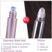 Alledomain 10Pcs 10ml Essential Oil Roller Bottles Refillable Rose Gold Color Roll on Bottles Glass Roll Bottles with Stainless Steel Balls & Rose Gold Cap Include 12 Labels Dropper & Opener Color 2 - Buy Online on SooperMarket.com