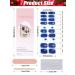 EBANKU Christmas Glitter Gel Nail Polish Strips | Long Lasting & Waterproof | Full Nail Wraps Stickers | Includes Stick Nail File, Wipes & Sealing | UV/LED Lamp Required | SDTRK11 - Buy Online on SooperMarket.com