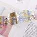 SUMAJU 10 Rolls Gold Silver Nail Foils Mesh Sticker Tape for DIY Nail Art Decorations - Buy Online on SooperMarket.com