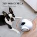 GULIGULI Smart Pet Camera: 1080P Full HD WiFi, Night Vision, 2-Way Audio, No Monthly Fee | Dog Treat Camera & Movable Companion Robot for Pets | Phone App Controlled (2.4G WiFi ONLY) - Buy Online on SooperMarket.com
