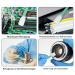 Buy 50 Reusable Foam Cleaning Cotton Swabs for Inkjet Printers & Cameras - Optimal Cleaning Sticks for Print Head & Optical Lens Care - Buy Online on SooperMarket.com