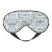 Gymnastics Blue Soft Sleep Eye Mask Female Breathable Eye Patch Perfect for Travel and Relaxation