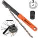 Oumers Bike Chain Tools Kit - Rotor Lockring Removal Wrench & Chain Whip + Cassette/Bicycle Flywheel Remover - Sprocket Tool Pack - Buy Online on SooperMarket.com