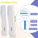 25 Pcs 80/80 Grit Nail Files for Acrylic and Gel Nails - Professional Double Sided Emery Board for Home and Salon Use - Coarse G80/80 Nail File for False Nails - Buy Online on SooperMarket.com