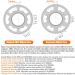 IWONDER Cloud Wheel 105mm Discovery Electric Skateboard Wheels - Off Road 78A Translucent Urethane Longboard Wheels - Buy Online on SooperMarket.com