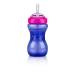 Nuby No-Spill 10oz Cup with Flex Straw - Assorted Colors | Leak-proof Sippy Cup for Toddlers - Buy Online on SooperMarket.com