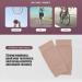 SUNGOOYUE 1Pair Heel Silicone Padded Protective Sleeve Soft Foot Ankle Elastic Protection Sock Breathable Foot Heel Crack Sock - Buy Online on SooperMarket.com