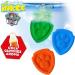 INKEE Paw Patrol Mini Bath Bombs - Kids Pack of 10 | 30 Colorful Bath Bombs with Almond Oil & Cola Gum Flavor | Fun Bath Time Treat! - Buy Online on SooperMarket.com