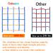 Galagee Climbing Cargo Net for Kids - Indoor/Outdoor Ninja Net Swingset Rope Ladder (96x48) with Carabiners and Bag - Buy Online on SooperMarket.com