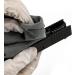 3PCS 12'' Lint-Free Silicon Gun Cleaning Cloths - Gray Silicon Rags for Polishing and Cleaning Guns - Buy Online on SooperMarket.com