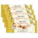 Delizia Hazelnut Cream by Pasticceria Matilde Vicenzi | Cream Filled Puff Pastry Patisserie Rolls | All-Natural, Kosher Dairy | Made in Italy | 4.41oz (125g) Box, 4-Pack Delizia Hazelnut Cream 4.41 Ounce (Pack of 4)