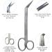 Long Handled Toenail Clippers for Thick Nails 7.5" Angled Tip Long Handled Nail Scissors for Toenails Heavy Duty long handled Toenail Scissors for Thick Nails Podiatry Tools for Elderly Back Pain - Buy Online on SooperMarket.com