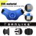 San Like Fishing Belt - Adjustable Aluminum/Carbon Fiber Waist Fight Belt for Stand-Up Offshore Fishing (Blue) - Buy Online on SooperMarket.com