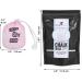 Ninja Sports Gym Chalk Ball 2.3 oz for Gymnastics, Weight Lifting, Rock Climbing - Pink Refillable Sock Bag - CHALK ON DO IT AGAIN - Buy Online on SooperMarket.com