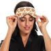 Haskirky Light Blocking Eye Mask for Deep Sleep | Adjustable for Men and Women | Ideal for Travel, Yoga, and Meditation - Buy Online on SooperMarket.com