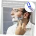 Didiseaon Long Handled Safety Razor - Old Fashioned Stainless Steel Beard Shaving Tool for Smooth Manual Hair Removal - Buy Online on SooperMarket.com