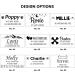 Personalized Yehanti Dog Brand - Engraved Stainless Steel Pet Tags for Dogs & Cats | Custom Name Phone & Address | Fits 10mm Collar (Black) - Buy Online on SooperMarket.com