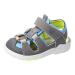 Ricosta Gery M 61 Boys' Sandals 5.5 UK Child Blue Grey