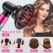 Diffuser and Adaptor Set for Dyson Airwrap Styler - Hairdryer Attachments Combo for Women - Buy Online on SooperMarket.com