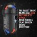 Applied Nutrition ABE Bullet Shaker 500ml - BPA Free Protein Shaker Bottle (Black) - Buy Online on SooperMarket.com