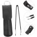 Buy Men's Nose and Ear Trimmer Set - Precision Nasal Clippers & Tweezers for Perfect Grooming - Buy Online on SooperMarket.com