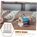 STOBOK 300 Sets Pearl Claw Nails Tiara DIY Head-Dress Rivet DIY Rivets Decor Round Pearl Rivets Bags Manual - Buy Online on SooperMarket.com