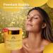 White Naturals 24K Gold Facial Mask - Anti-Aging Face Mask for Flawless Skin, Reduces Wrinkles and Acne Scars, Removes Blackheads and Oils - Buy Online on SooperMarket.com