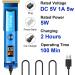 KEMEI Blue Hair Clippers for Men Cordless Clippers for Hair Cutting Professional Barber Clippers USB Rechargeable Wireless Haircut Clippers km-075 - Buy Online on SooperMarket.com