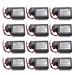12 Pack 6V MR-BAT6V1SET 2CR17335A WK17 Battery for M80 Driver J4 servo System 1800mAh with White Plug