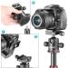 NEEWER 360 Panoramic Tripod Ball Head with Arca-Type Plate - Max Load 17.6lb - for DSLR Camera, Camcorder - Red / Black - Buy Online on SooperMarket.com