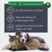 Bamboo Groom Flea Comb | 77 Rotating Pins for Cats & Dogs | Eco-Friendly Pet Grooming Tool for Effective Flea Removal - Buy Online on SooperMarket.com