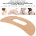 3-Piece Beech Wooden Gua Sha Board Set - Therapeutic Scraping Massager for Body Shaping & Muscle Relief - Buy Online on SooperMarket.com