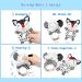 Shop Ballery 2-Piece Baby Rattles | Soft Plush Toys for 0-6 Months | Perfect Gripping & Rattling Fun - Buy Online on SooperMarket.com