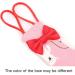 Alfie Pet Fay Bird Diaper with Leash Set - Large, Pink & Red (2 Count) - Buy Online on SooperMarket.com