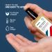 Sapiens Barbershop Beard Oil 50ml - Cosmos Organic Certified Beard Growth Oil - Natural Oils for Moisturizing and Promoting Growth - Made in France - Buy Online on SooperMarket.com