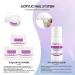 Acrylic Nail Kit for Beginners & Professionals - 3 Colors Powder, 12 Glitter Powders, Nail Tips & Supplies for Nail Extension & Decoration - DIY Acrylic Nails 147 - Buy Online on SooperMarket.com