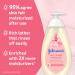 Johnson's Skin Nourish Moisture Wash - Hypoallergenic Baby Wash with Coconut & Honeysuckle 20.3 fl. oz Paraben & Dye-Free Moisturizes Skin - Buy Online on SooperMarket.com