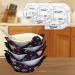 Clear Acrylic Bowl Cozy Template Set - 3 Sizes | DIY Kitchen Art Craft - Buy Online on SooperMarket.com