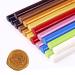 20 PCS Sealing Wax Sticks for Wax Seal Stamp Wedding Invitations Wedding Favors Manuscripts Envelopes Sealing Wine Cosmetics Packaging Party Invitations DIY Projects or Celebration Events (10 Colors)