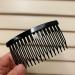 6PCS Strong Hold French Twist Hair Combs Slides Set for Women - Black - Buy Online on SooperMarket.com