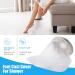 ecaqlin Waterproof Cast Cover Leg for Adult Ankle Shower Bath Watertight Foot Protector Wounds for Swimming Bath Accessories - Buy Online on SooperMarket.com